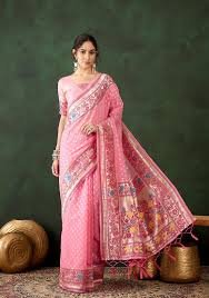 Poly Cotton Sarees
